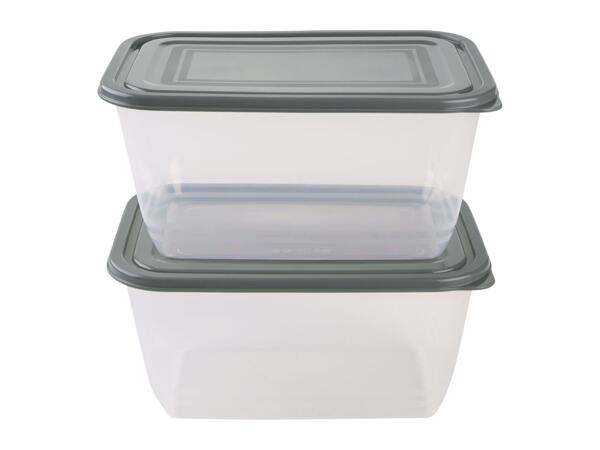 Livarno Home Food Storage Containers - Set of 2
