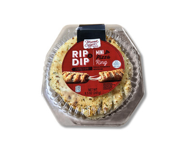 Mama Cozzi's Mini Pizza Ring Rip n' Dip Cheese or Pepperoni