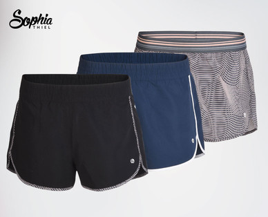 SOPHIA THIEL Damen-Fitness-Shorts