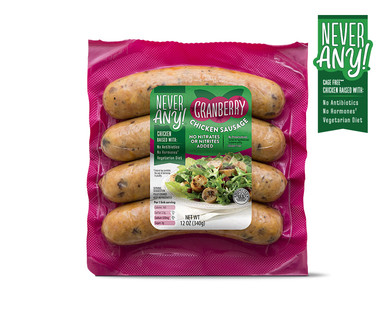 Never Any! Chicken Sausage