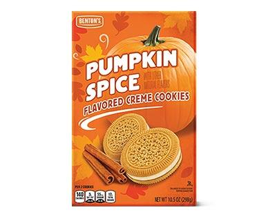 Benton's 
 Pumpkin Spice Sandwich Cremes