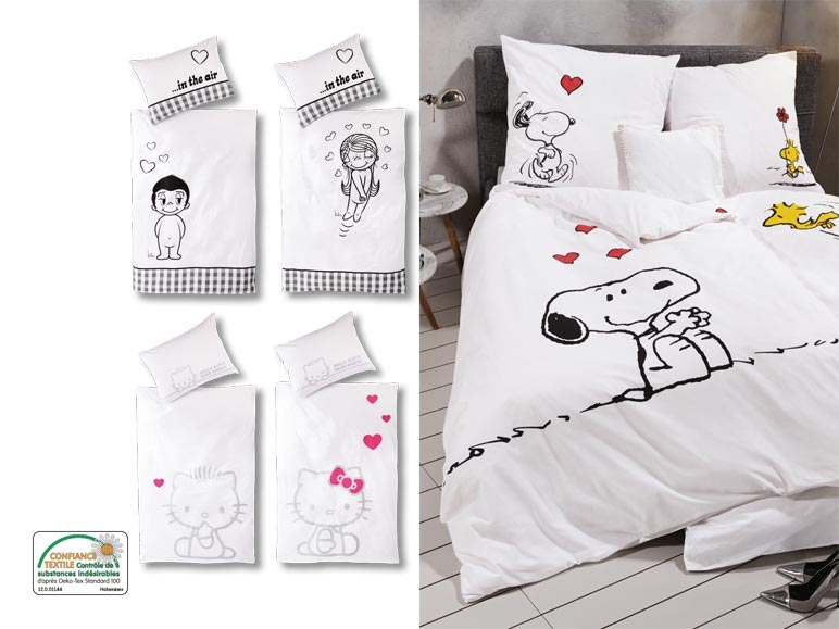 Parure de lit en coton renforcé