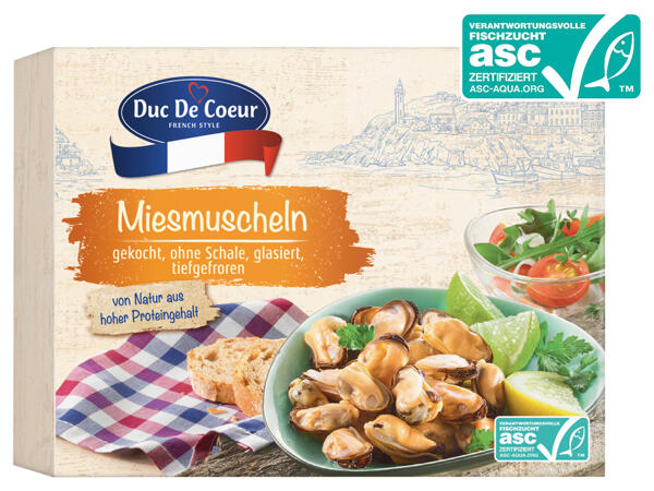 Miesmuscheln