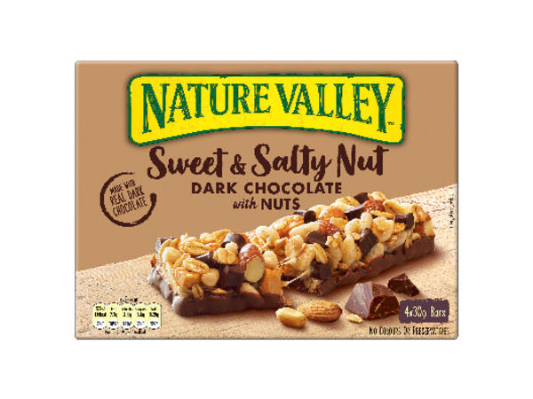 Nature Valley Nut Bars or Nut Butter Biscuits