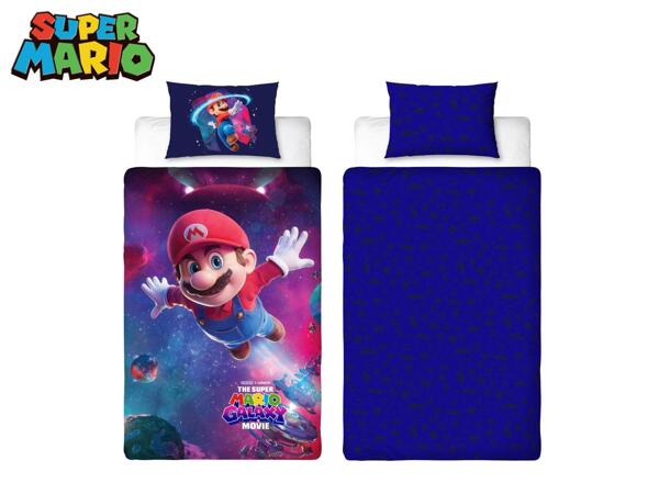 Super Mario Character Duvet Cover Set - Single