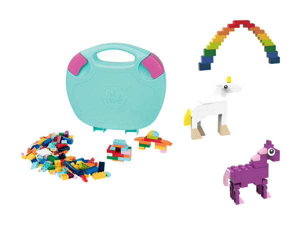 PLAYTIVE(R) Byggeklodser i kuffert
