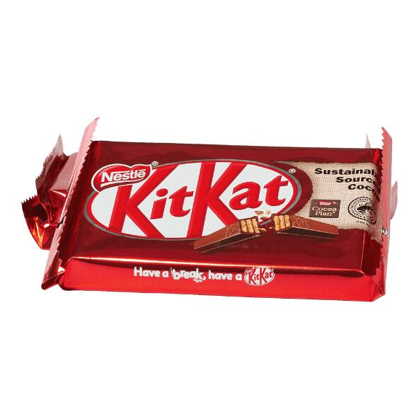 NESTLÉ(R) 				KitKat, 6 pcs