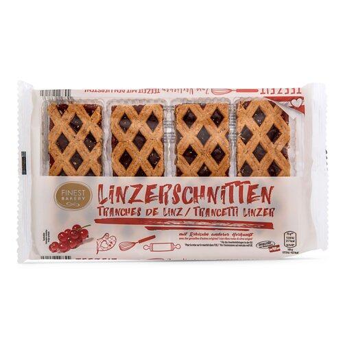 FINEST BAKERY FINEST BAKERY Linzer Schnitten Mix, Linzer Schnitte