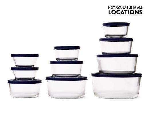 Crofton 
 20-Piece Glass Storage Set