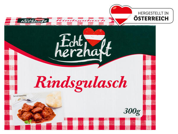 Rindsgulasch
