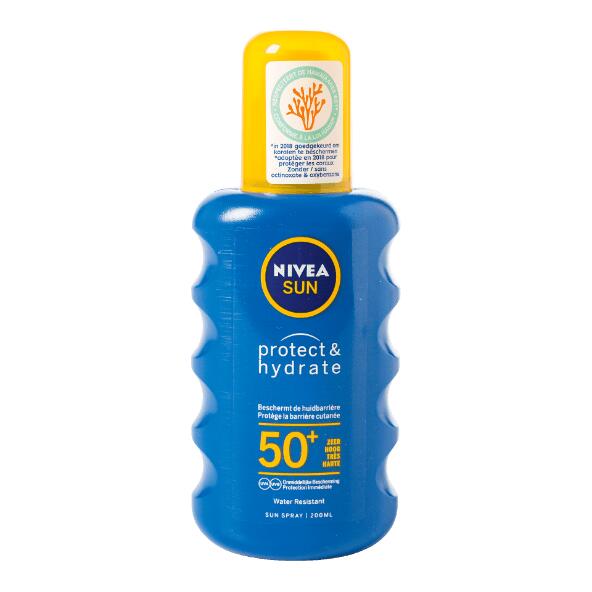 Nivea protect & hydrate spray SPF50+