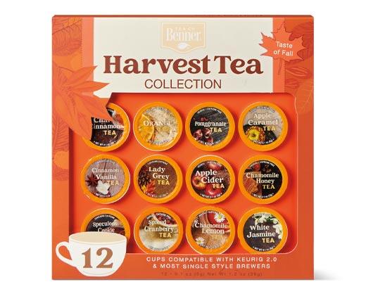 Benner Harvest Tea Cup Collection
