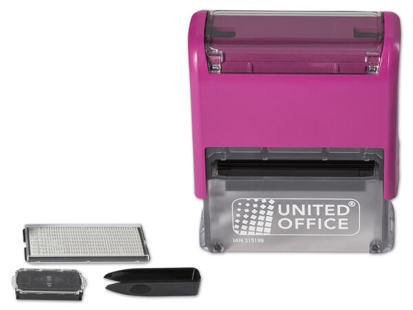 UNITED OFFICE(R) Textstempel