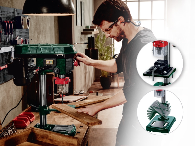 PARKSIDE 500W Bench Pillar Drill