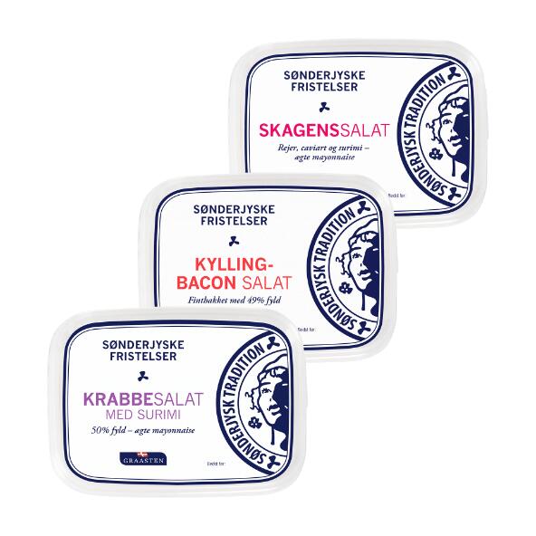 SØNDERJYSKE FRISTELSER Pålægssalat