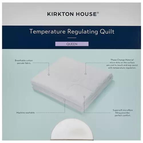 Temperature Regulating Quilt