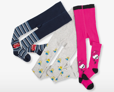 Calzamaglia per bambini TURTLES/PRINCESS/MARVEL(R)/HELLO KITTY/MINNIE MOUSE