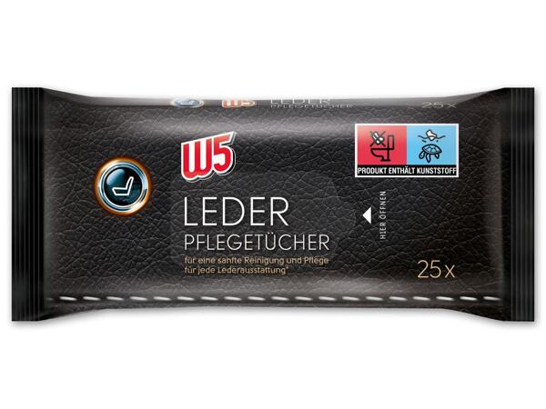 Cockpit-, Autoglas- oder Lederpflegetücher