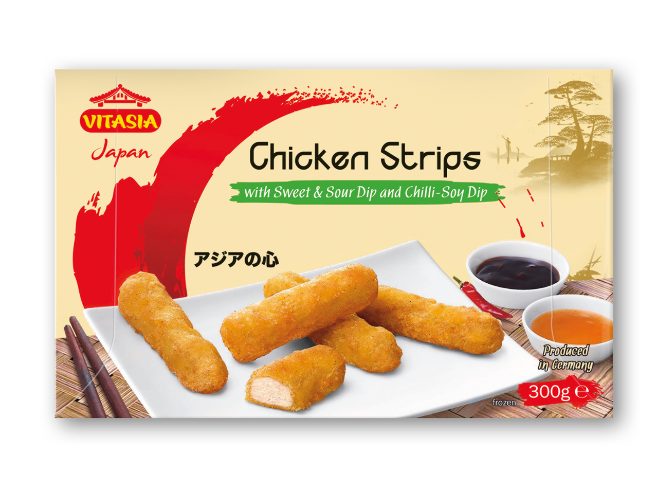 VITASIA Kyllingenuggets