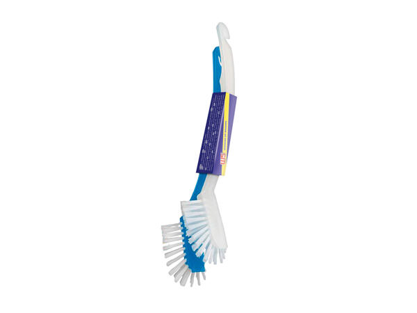 Dishwasher brushes