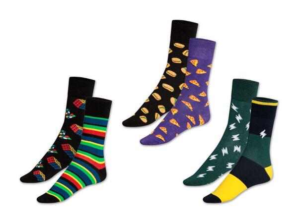 Damen/​Herren Socken, 2 Paar