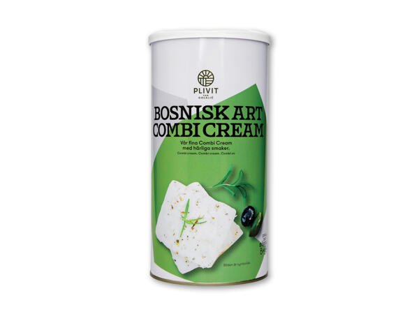 Cremet ost