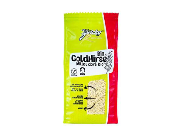 Millet doré bio Zwicky