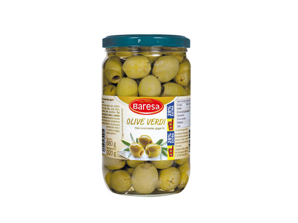 Giant Green Olives