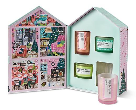 Huntington Home Candle for Every Room Gift Set