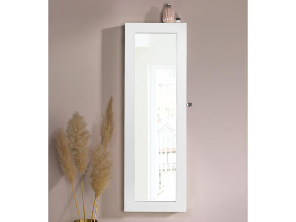 Mirrored Jewellery Cabinet