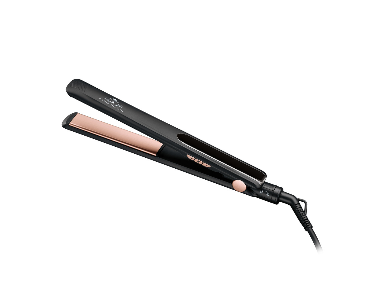 Paris Hilton Hair Straightener with LED Screen1