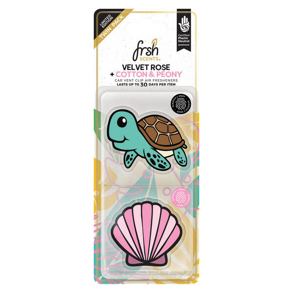 FRSH SCENTS Turtle & Shell Air Freshener