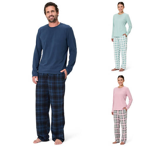 Adult's Flannel Lounge Wear
