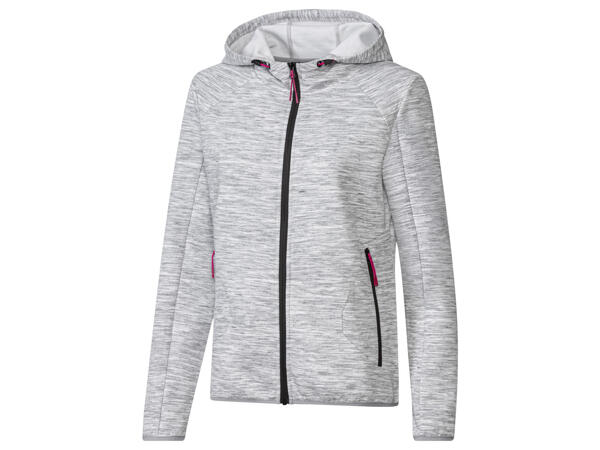 Ladies' Zip Through Hoodie