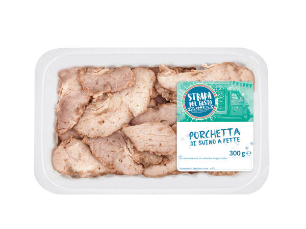Porchetta Slices