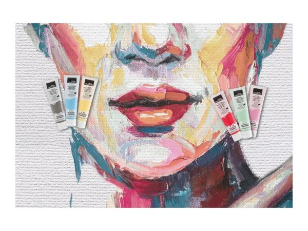 Acrylic Paints - Pastel Colours