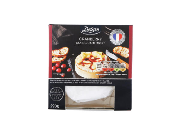 Baking Camembert