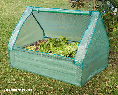 Drop Over Greenhouse