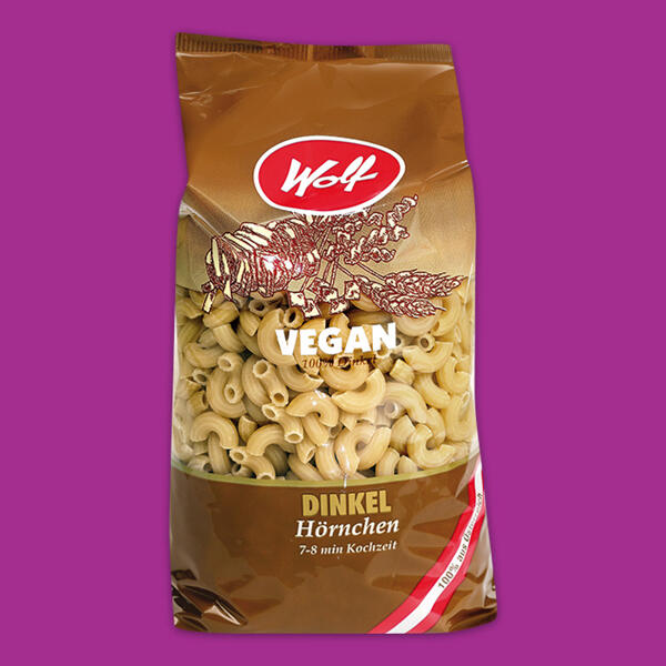 Dinkel Spirelli / Hörnchen