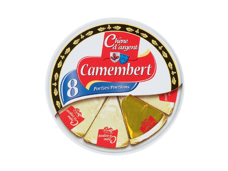 Camembert en portions