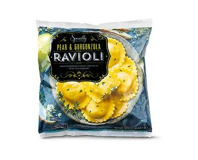 Specially Selected Pear & Gorgonzola or Mushroom Truffle Oil Ravioli