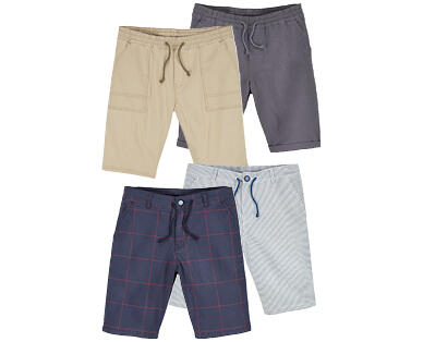 WATSON'S HERREN-TRAVEL-SHORTS