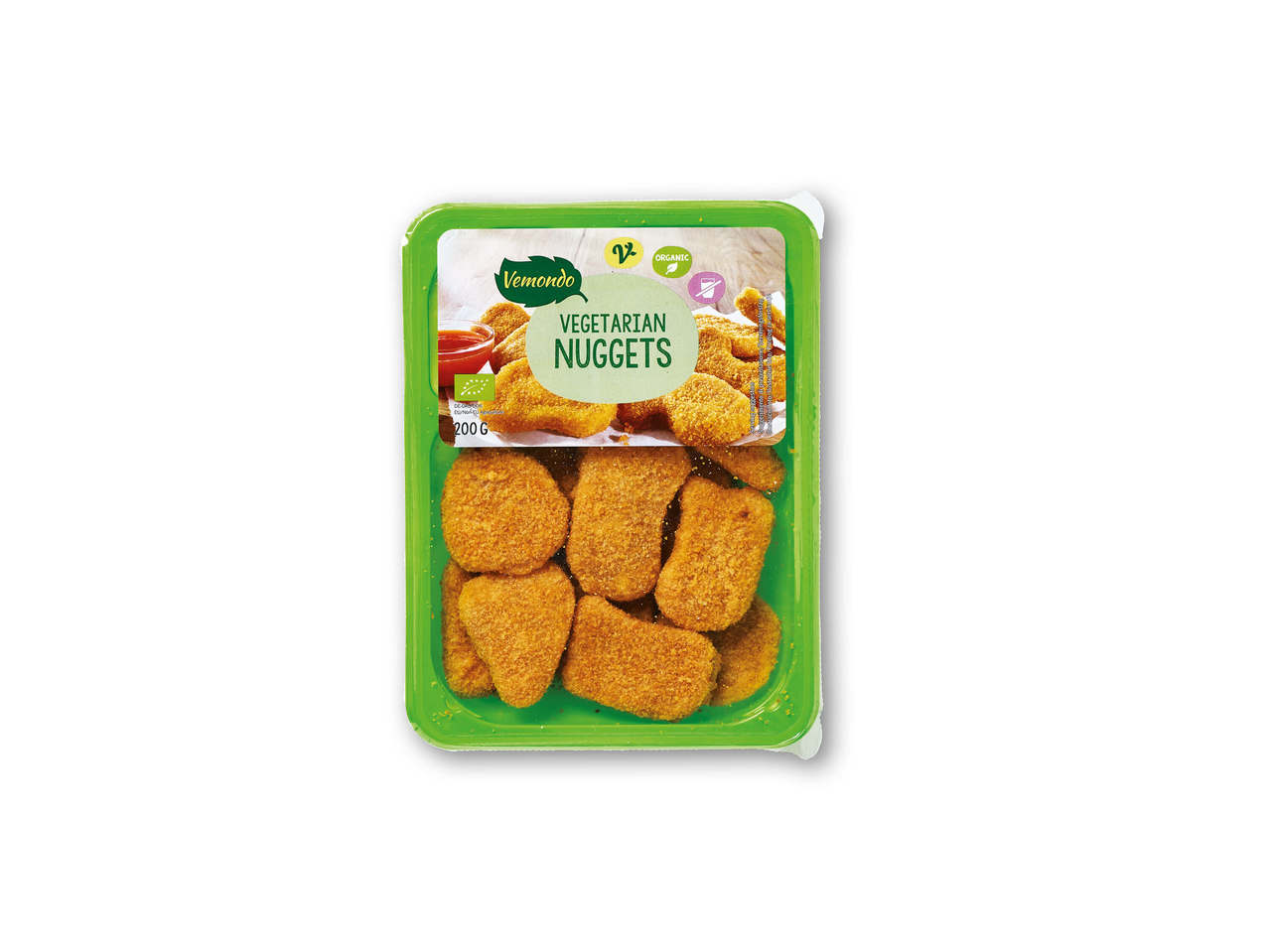 VEMONDO Økologiske vegetarschnitzler eller -nuggets