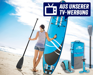 CRANE(R) Stand-Up-Paddle Board-Set