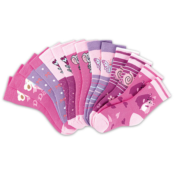 Vollfrottee-Socken 7 Paar
