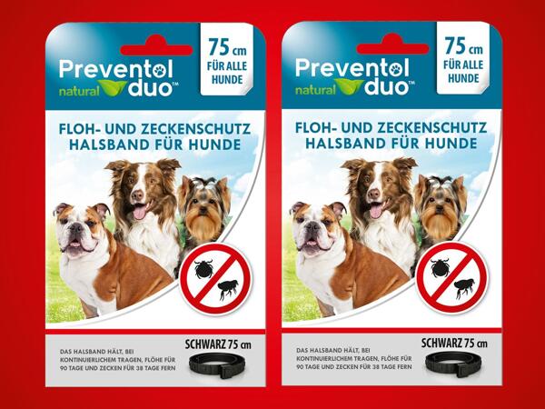 Zecken- und Flohhalsband für Katzen oder Zeckenhalsband für Hunde