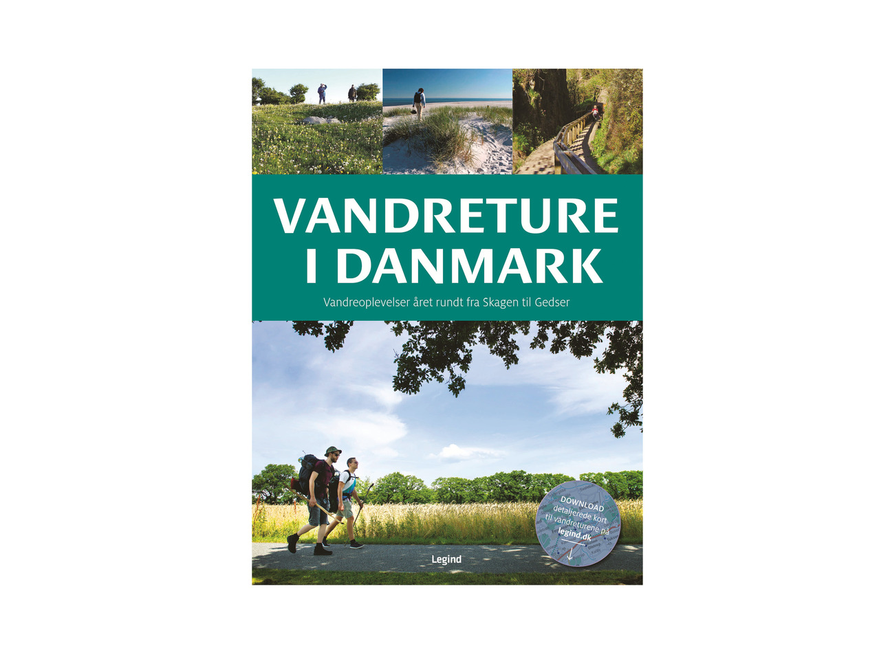Vandreture i Danmark