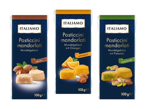 Sizilianisches Mandelgebäck