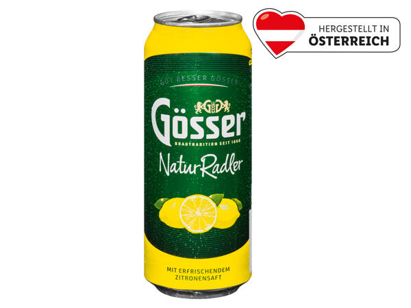 Gösser Natur-Radler Zitrone