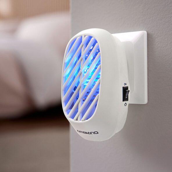AMBIANO(R) 				Appareil antimoustiques à lumière bleue